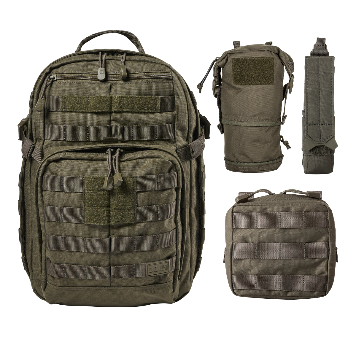 Alpha Ranger Green 40L – Mochila táctica outdoor